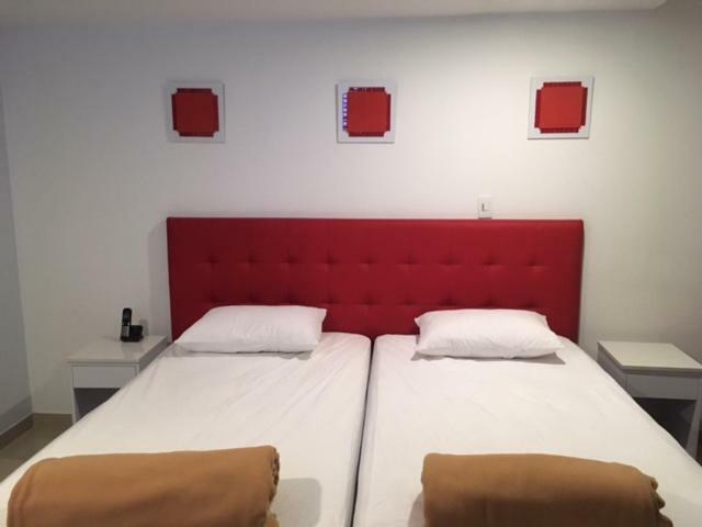 Hotel Garden City Boutique 富萨加苏加 外观 照片