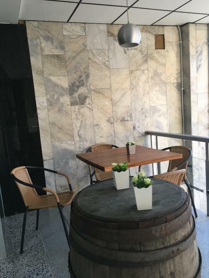Hotel Garden City Boutique 富萨加苏加 外观 照片