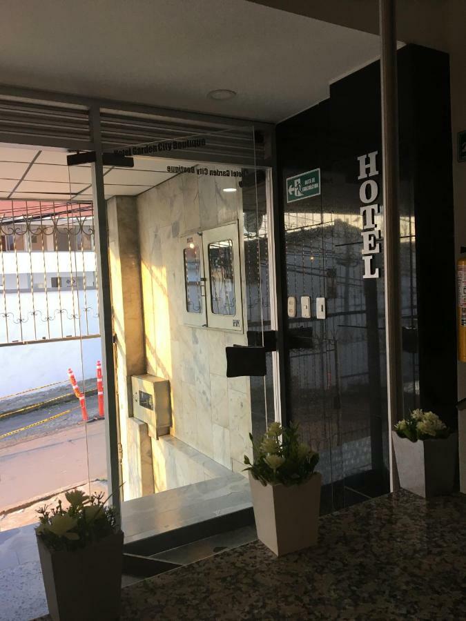 Hotel Garden City Boutique 富萨加苏加 外观 照片