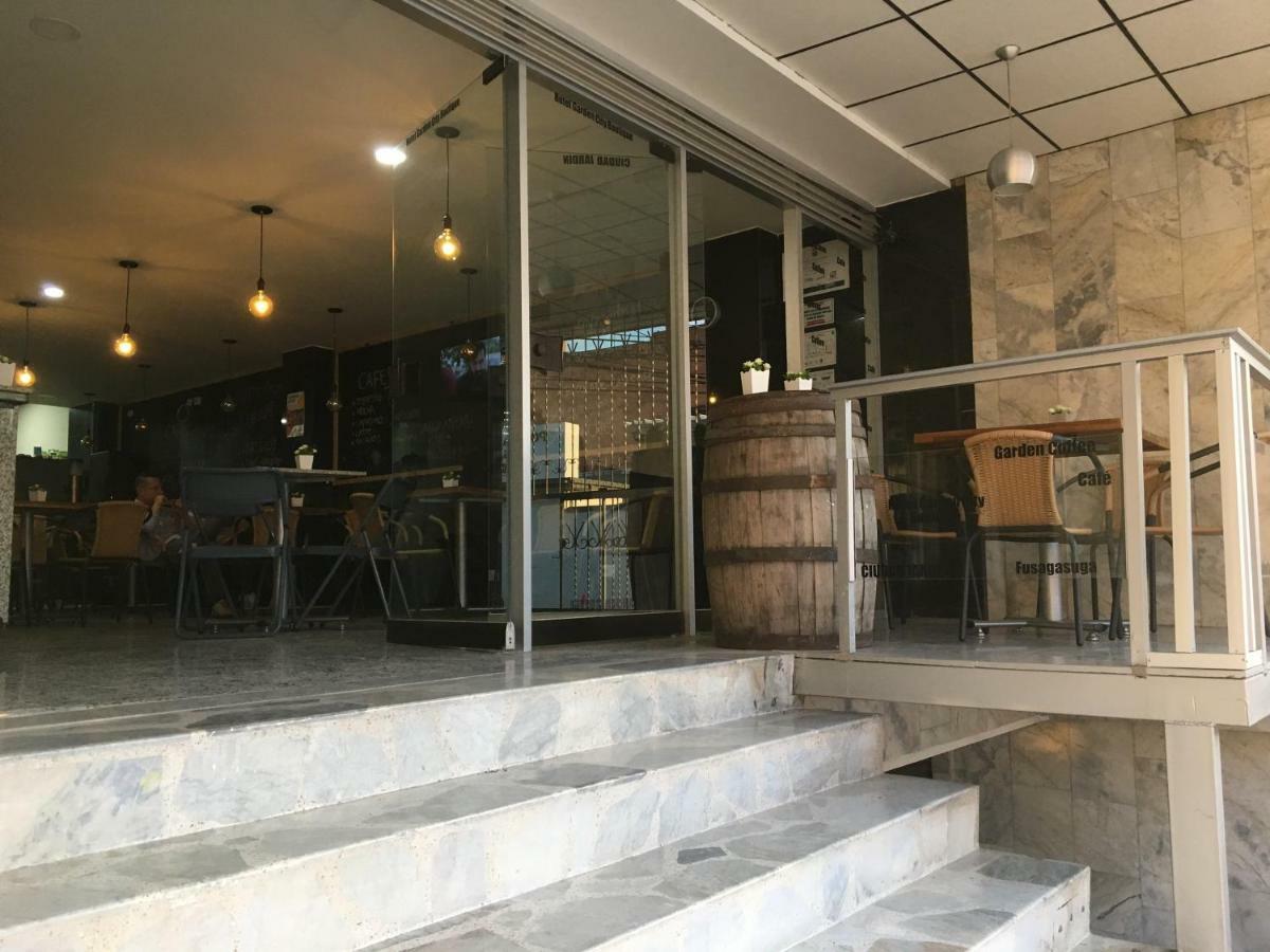 Hotel Garden City Boutique 富萨加苏加 外观 照片