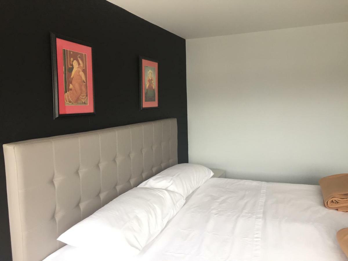 Hotel Garden City Boutique 富萨加苏加 外观 照片