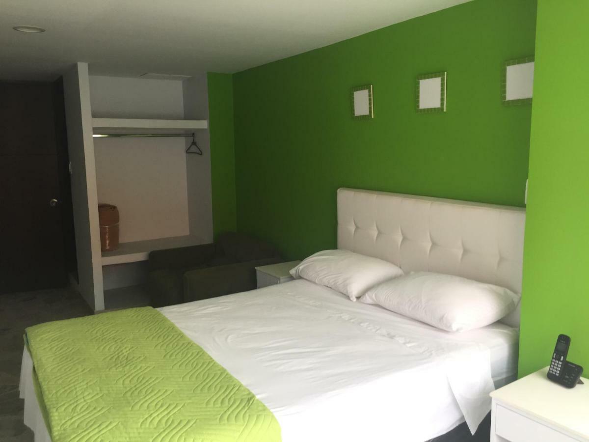 Hotel Garden City Boutique 富萨加苏加 外观 照片
